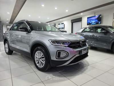 Volkswagen T-Roc NEW 2.0 TDI 115CV Bi Color Navi  Virtual Cockpit Grigio usata Mirabella Imbaccari