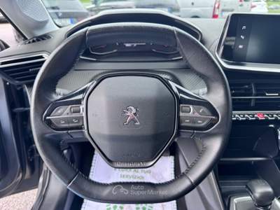 Peugeot 208 PureTech 100 5 porte Allure RETROCAMERA OK NEOPATE Grigio usata Sant'Angelo in vado