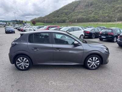 Peugeot 208 PureTech 100 5 porte Allure RETROCAMERA OK NEOPATE Grigio usata Sant'Angelo in vado