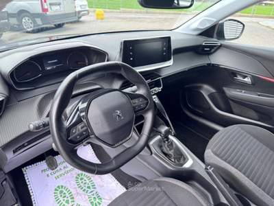Peugeot 208 PureTech 100 5 porte Allure RETROCAMERA OK NEOPATE Grigio usata Sant'Angelo in vado