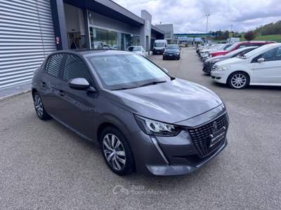 Peugeot 208 PureTech 100 5 porte Allure RETROCAMERA OK NEOPATE Grigio usata Sant'Angelo in vado