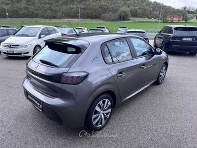 Peugeot 208 PureTech 100 5 porte Allure RETROCAMERA OK NEOPATE Grigio usata Sant'Angelo in vado
