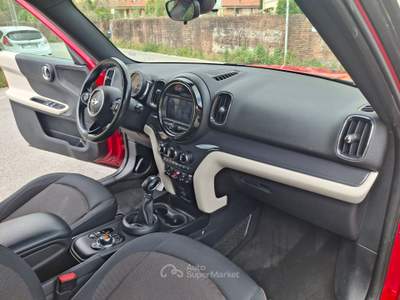 MINI Cooper Countryman D HYPE Rosso usata Calci