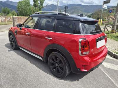 MINI Cooper Countryman D HYPE Rosso usata Calci