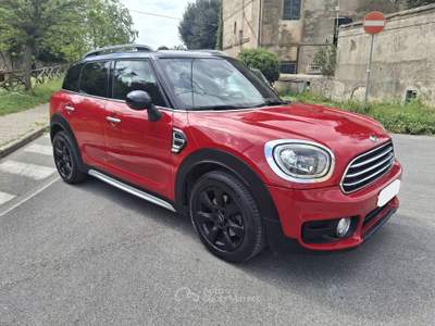 MINI Cooper Countryman D HYPE Rosso usata Calci