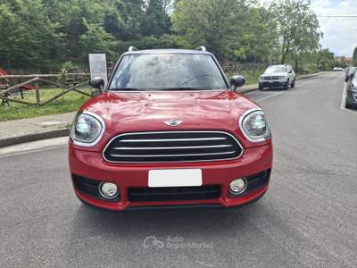 MINI Cooper Countryman D HYPE Rosso usata Calci