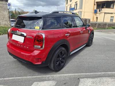 MINI Cooper Countryman D HYPE Rosso usata Calci