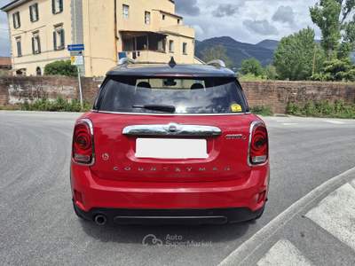 MINI Cooper Countryman D HYPE Rosso usata Calci