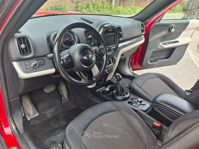 MINI Cooper Countryman D HYPE Rosso usata Calci