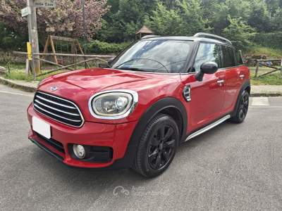 MINI Cooper Countryman D HYPE Rosso usata Calci