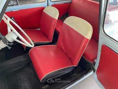 Fiat 500 110D porte controvento trasformabile-convertibile Blu/Azzurro usata Sant'Angelo in vado