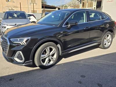 Audi Q3 SPB 35 TDI quattro S tronic line edition Nero usata Villa Santa Lucia
