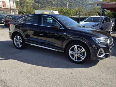 Audi Q3 SPB 35 TDI quattro S tronic line edition Nero usata Villa Santa Lucia