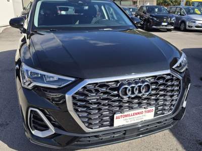 Audi Q3 SPB 35 TDI quattro S tronic line edition Nero usata Villa Santa Lucia