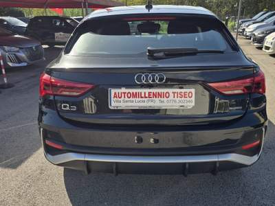 Audi Q3 SPB 35 TDI quattro S tronic line edition Nero usata Villa Santa Lucia