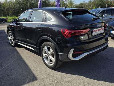 Audi Q3 SPB 35 TDI quattro S tronic line edition Nero usata Villa Santa Lucia