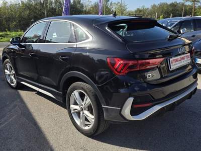 Audi Q3 SPB 35 TDI quattro S tronic line edition Nero usata Villa Santa Lucia