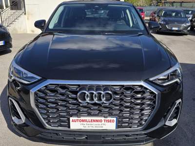 Audi Q3 SPB 35 TDI quattro S tronic line edition Nero usata Villa Santa Lucia