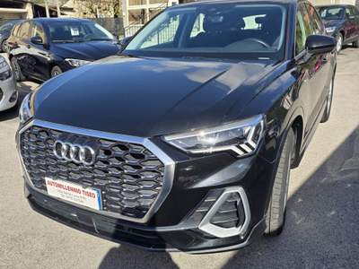 Audi Q3 SPB 35 TDI quattro S tronic line edition Nero usata Villa Santa Lucia