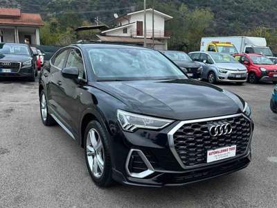 Audi Q3 SPB 35 TDI quattro S tronic line edition Nero usata Villa Santa Lucia