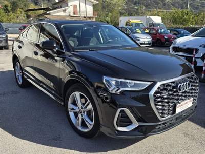 Audi Q3 SPB 35 TDI quattro S tronic line edition Nero usata Villa Santa Lucia