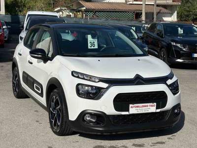 Citroen C3 S&S Shine Bianco usata Villa Santa Lucia
