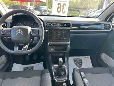 Citroen C3 S&S Shine Bianco usata Villa Santa Lucia