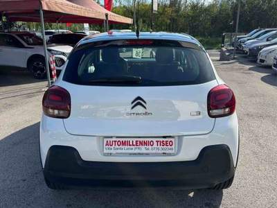 Citroen C3 S&S Shine Bianco usata Villa Santa Lucia