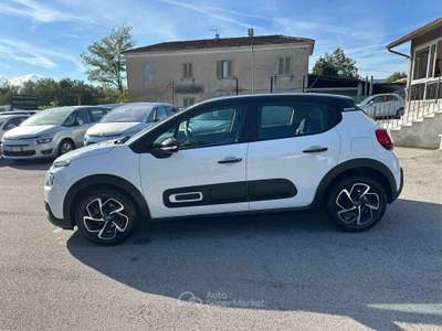 Citroen C3 S&S Shine Bianco usata Villa Santa Lucia