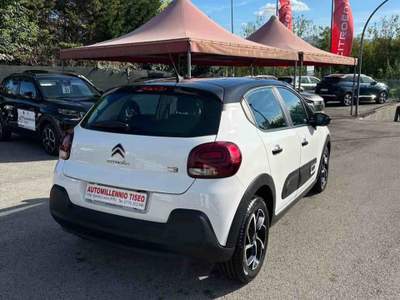Citroen C3 S&S Shine Bianco usata Villa Santa Lucia