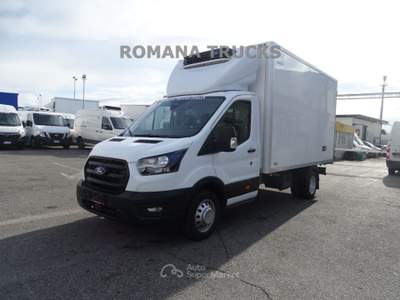 Ford Transit ISOTERMICO 7 EUROPALLET CARRIER 350  FRCX -20° Bianco usata Roma