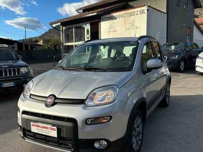 Fiat Panda 95 CV S&S 4x4 Argento usata Villa Santa Lucia