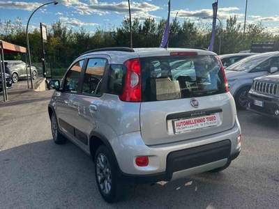 Fiat Panda 95 CV S&S 4x4 Argento usata Villa Santa Lucia