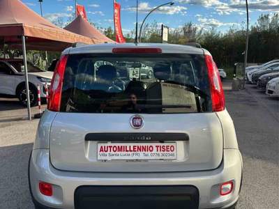 Fiat Panda 95 CV S&S 4x4 Argento usata Villa Santa Lucia