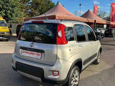 Fiat Panda 95 CV S&S 4x4 Argento usata Villa Santa Lucia
