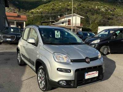 Fiat Panda 95 CV S&S 4x4 Argento usata Villa Santa Lucia