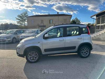 Fiat Panda 95 CV S&S 4x4 Argento usata Villa Santa Lucia