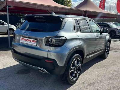 Jeep Avenger 100 CV Summit Grigio usata Villa Santa Lucia