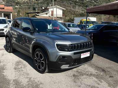 Jeep Avenger 100 CV Summit Grigio usata Villa Santa Lucia