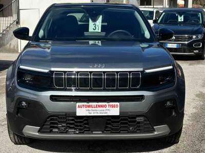 Jeep Avenger 100 CV Summit Grigio usata Villa Santa Lucia
