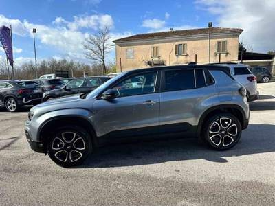 Jeep Avenger 100 CV Summit Grigio usata Villa Santa Lucia