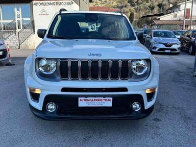 Jeep Renegade Limited Bianco usata Villa Santa Lucia