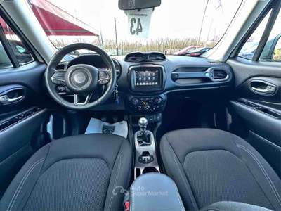 Jeep Renegade Limited Bianco usata Villa Santa Lucia