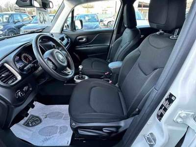 Jeep Renegade Limited Bianco usata Villa Santa Lucia