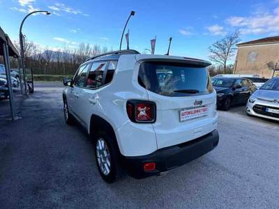 Jeep Renegade Limited Bianco usata Villa Santa Lucia