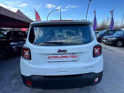 Jeep Renegade Limited Bianco usata Villa Santa Lucia