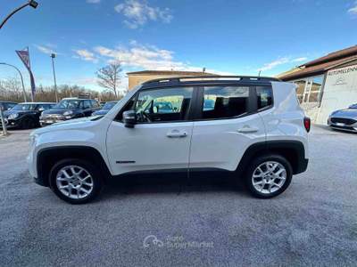Jeep Renegade Limited Bianco usata Villa Santa Lucia