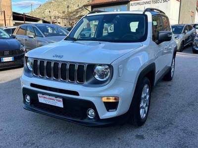 Jeep Renegade Limited Bianco usata Villa Santa Lucia