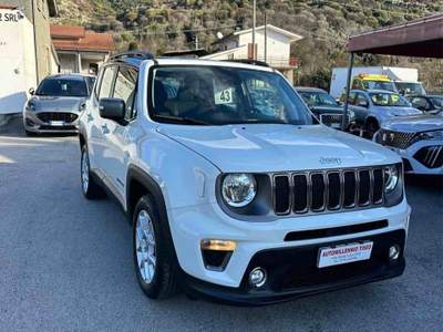 Jeep Renegade Limited Bianco usata Villa Santa Lucia
