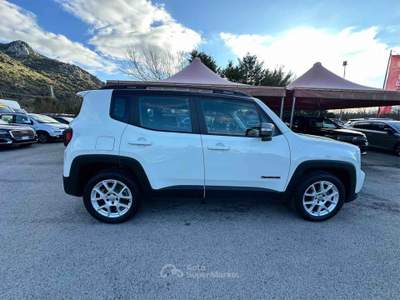 Jeep Renegade Limited Bianco usata Villa Santa Lucia